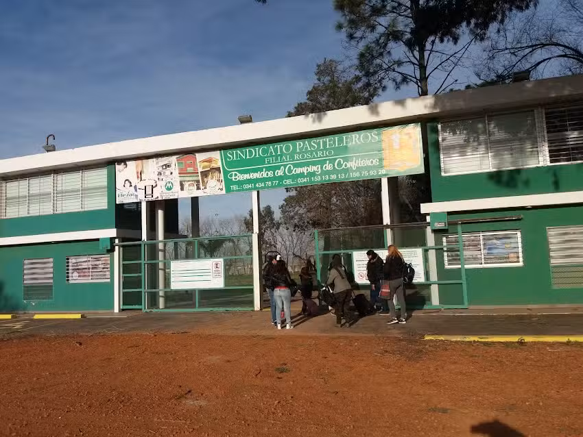 Camping del Sindicato de los Confiteros