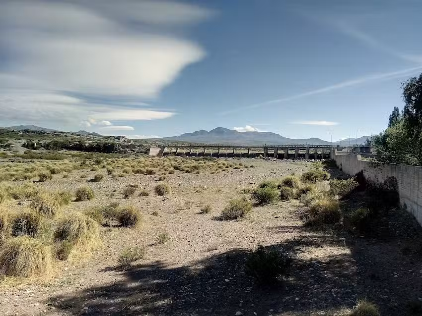 Camping El Dique + Criadero de Truchas