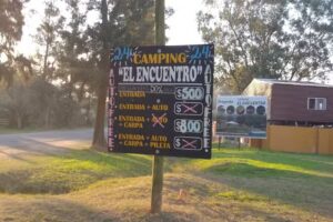 Camping El Encuentro