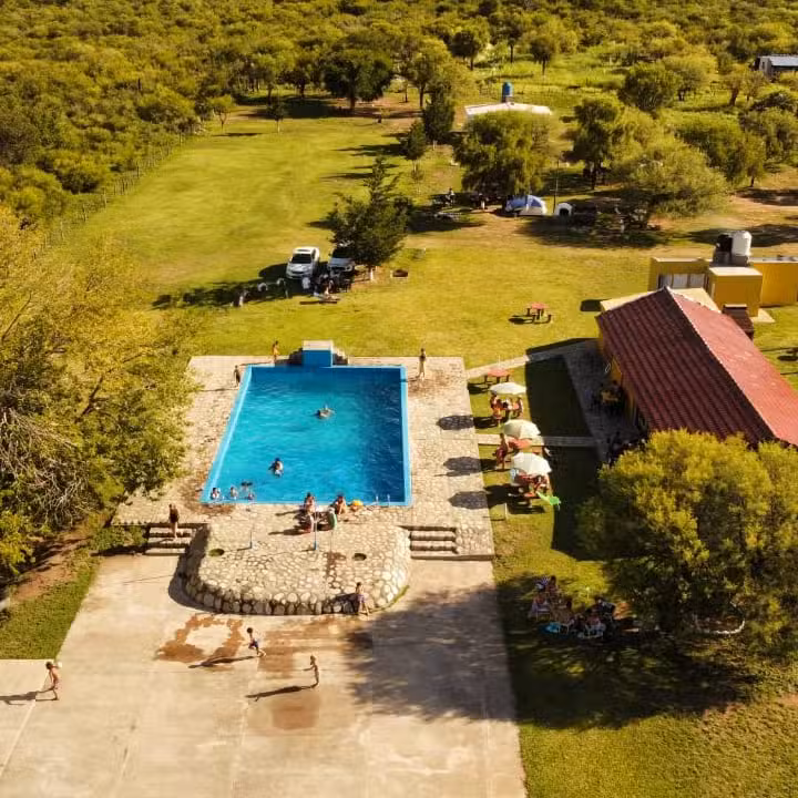 Camping El Valle San Francisco Del Monte De Oro