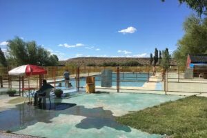 Camping empleados de comercio