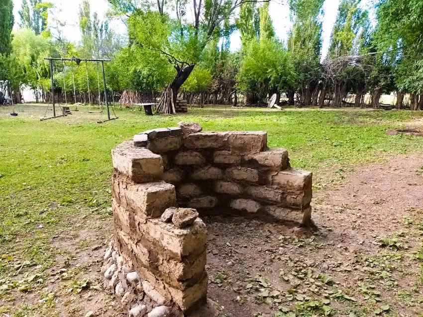 Camping la abuela negra
