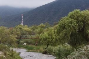 Camping La Carrera fray mamerto Esquiu