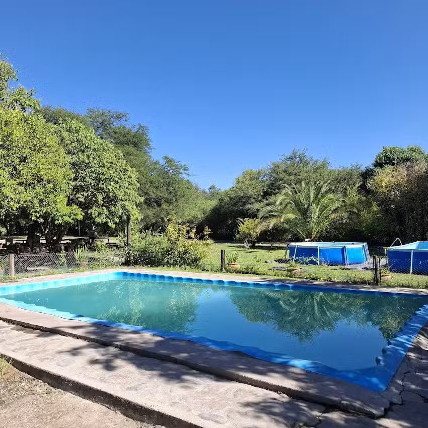 Camping La Marrupeña – Cabañas