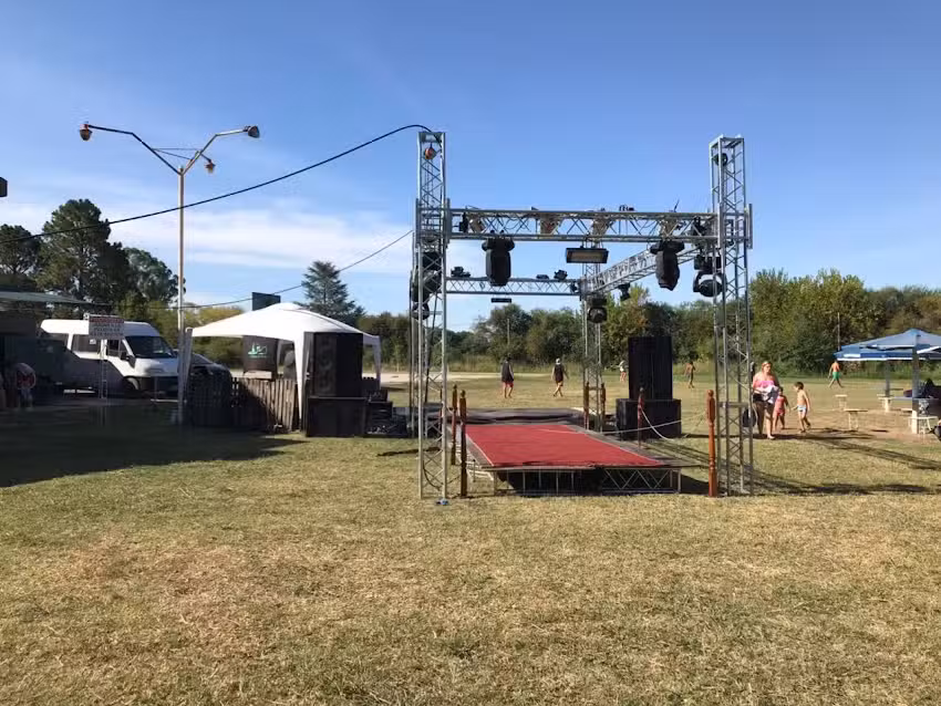 Camping Luz Y Fuerza San Nicolas De Los Arroyos