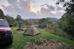 Camping Manantiales