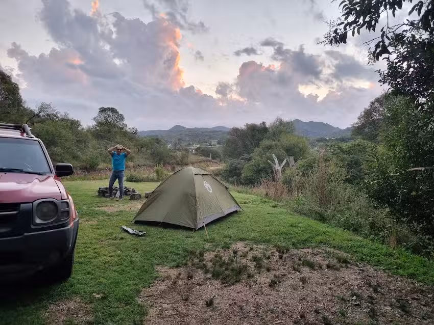 Camping Manantiales
