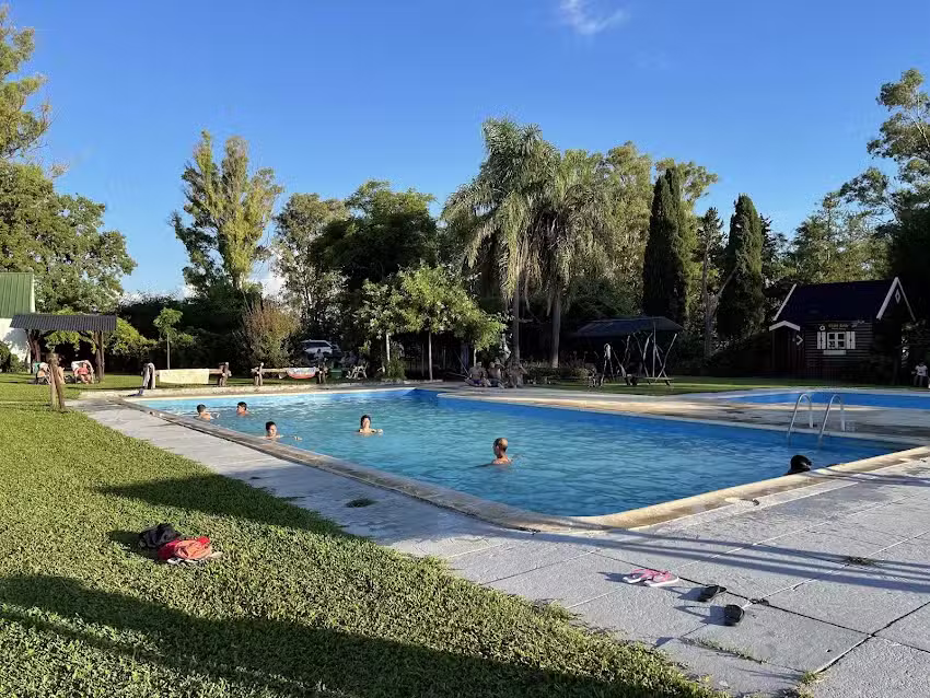 Camping “Mi Recuerdo” – Santa Anita, ER.