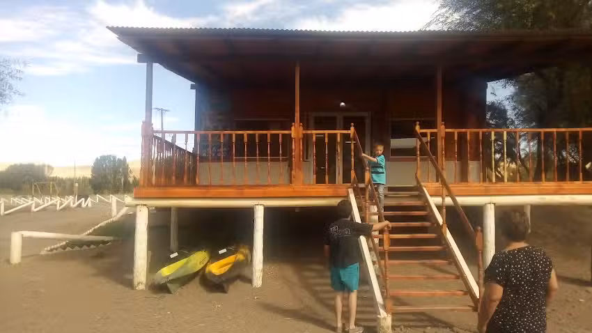 camping municipal Bajada del Agrio