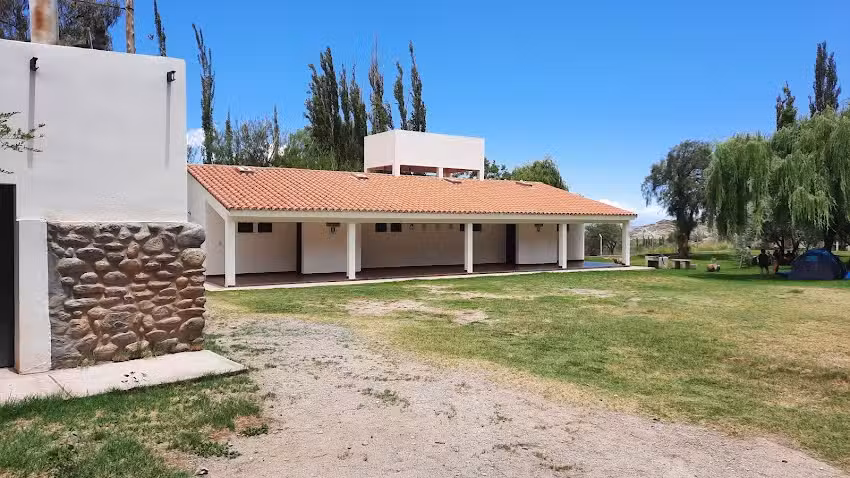 Camping Municipal de Cachi