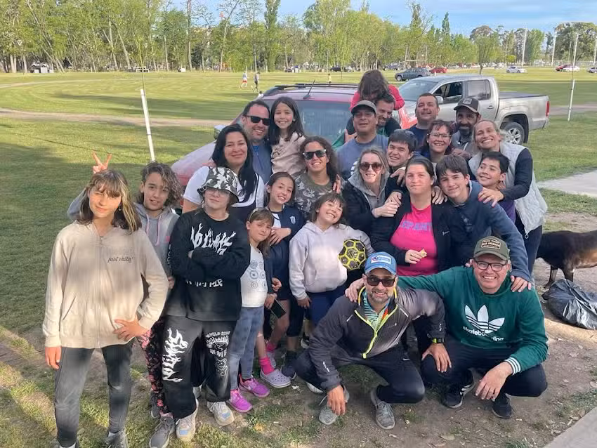 Camping municipal del parque