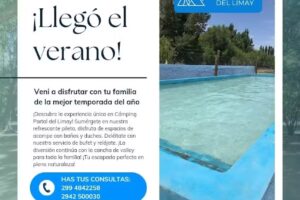 camping Portal Del Limay