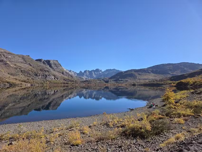Camping Reserva Lagunas de Epulauquen