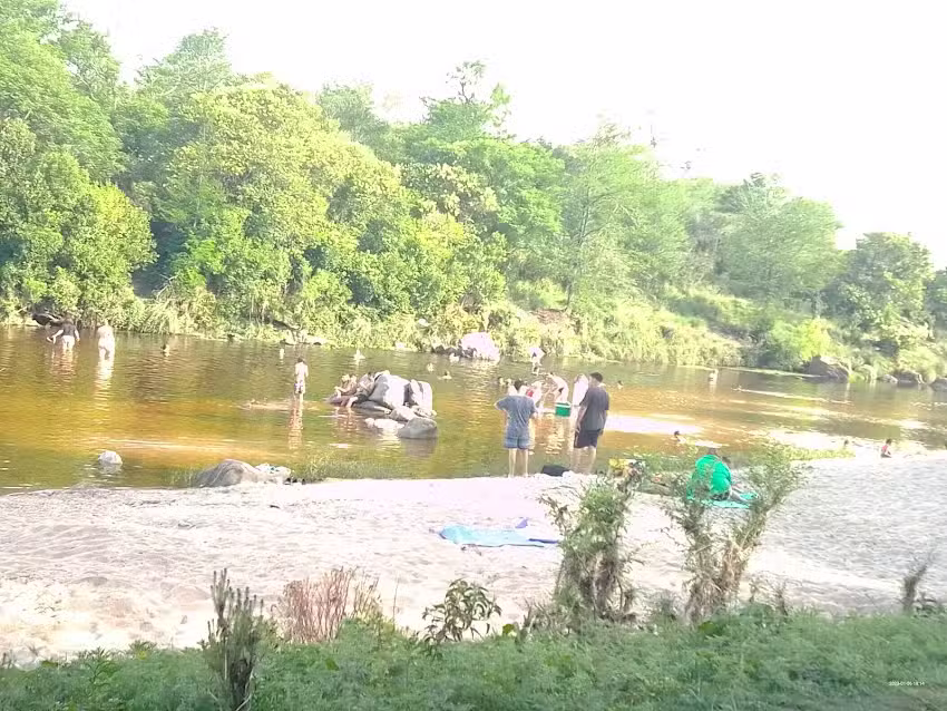 Camping Río Yuspe