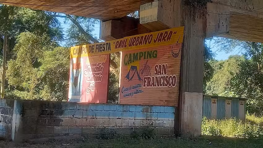 CAMPING SAN FRANCISCO