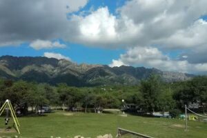 Camping y Balneario Municipal De Cortaderas.