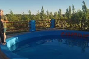 Camping y Hostel « Arreglate como puedas »