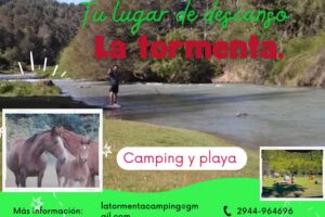 Camping y Playa La Tormenta