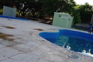 Camping y Polideportivo San Fernando