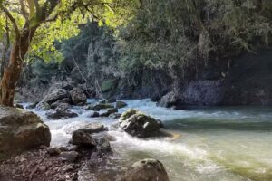 Camping y Salto Fortalecita