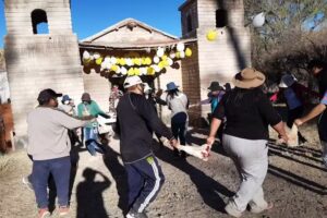 Capilla vieja, paraje San Roque