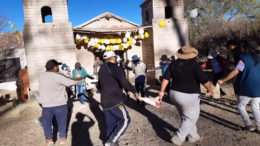 Capilla vieja, paraje San Roque