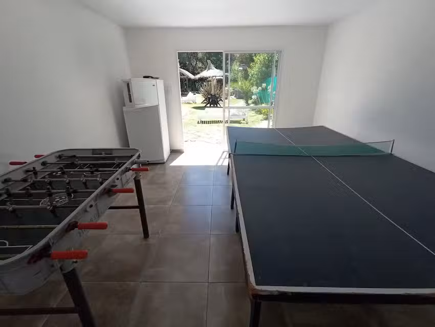 Carpe Diem, Cabañas