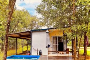 Casa Cabaña en Alquiler “LA NEGRITA” en Rio De Los Sauces ️