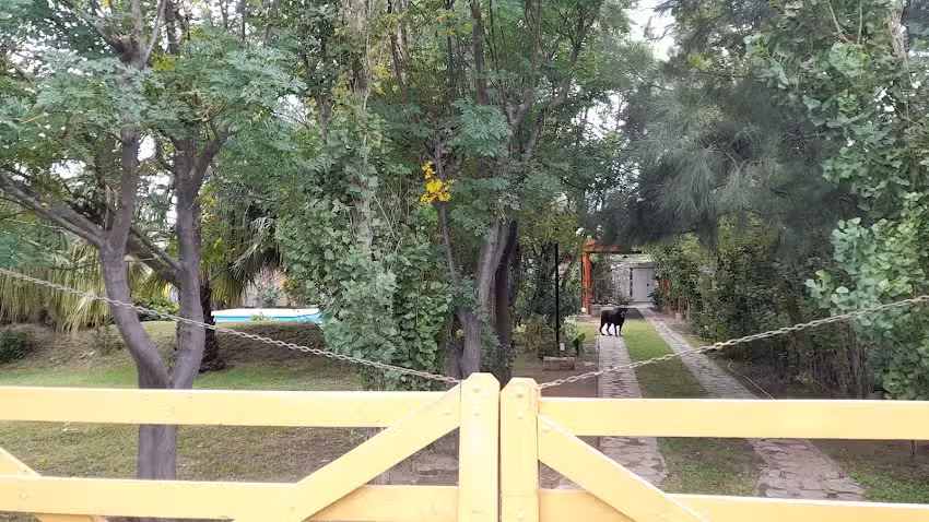 Casa cabaña lujan san luis