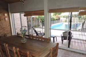 Casa con Piscina Alquiler Temporario