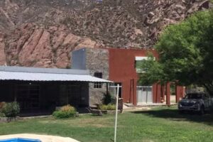 Casa de campo, pie de la viña