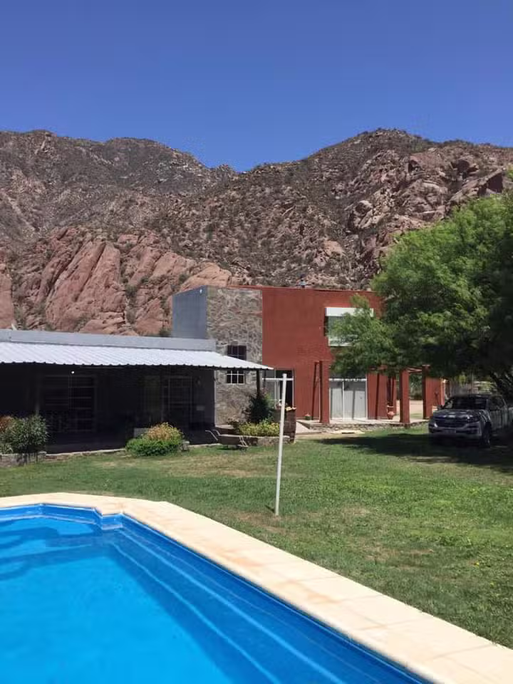 Casa de campo, pie de la viña