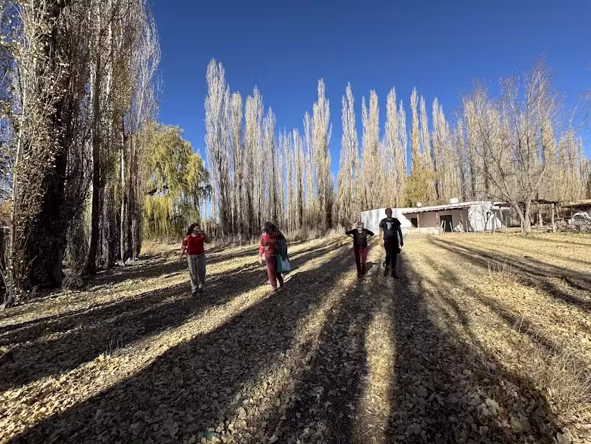 Casa de campo Santa Gema