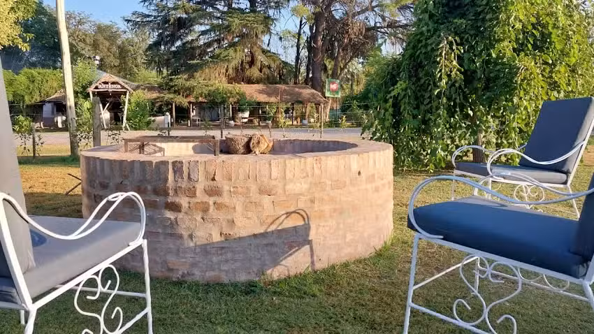 Casa de campo. Tomás Jofré.