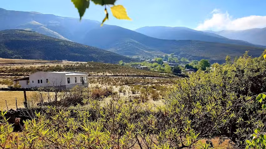 Casa de montaña Sacha Huasi