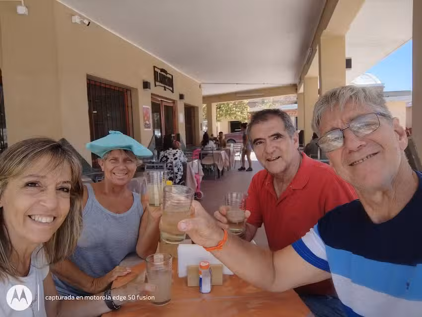 Casa de sol de barro