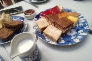 Casa de té Galés Ty Gwyn