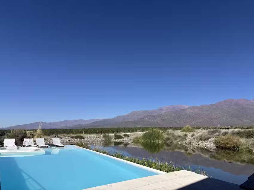 Casa de Uco Vineyards & Wine Resort