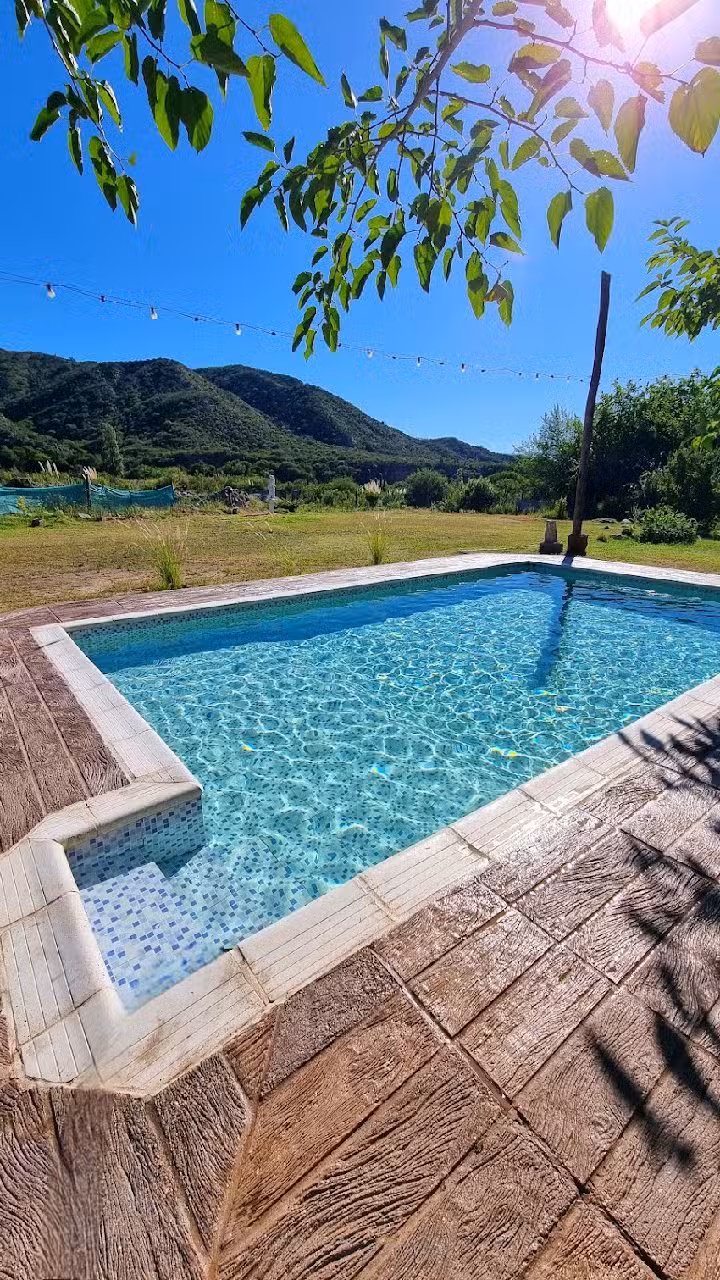 Casa de vacaciones las talas