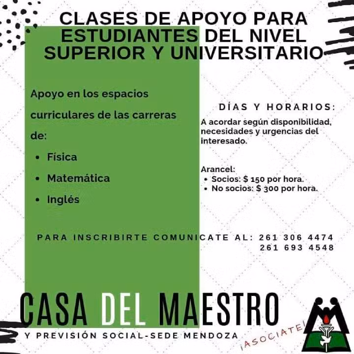 Casa del Maestro y Previsión Social