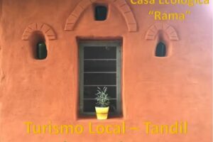 Casa Ecológica Rama & Cabaña rústica de madera