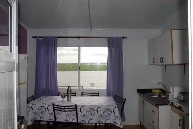 Casa Flotante en Isla Chulengo Safaris