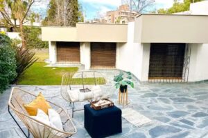 Casa frente al parque San Martín zona residencial