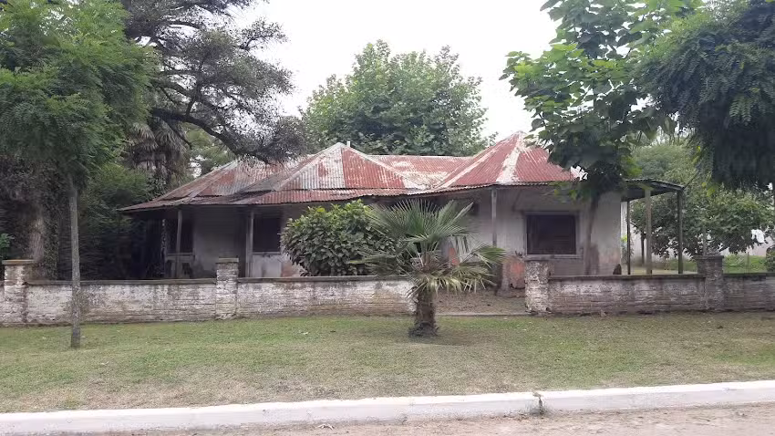 Casa Patrimonial en adobe