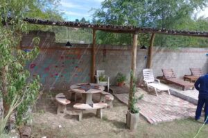 Casa piedras blancas