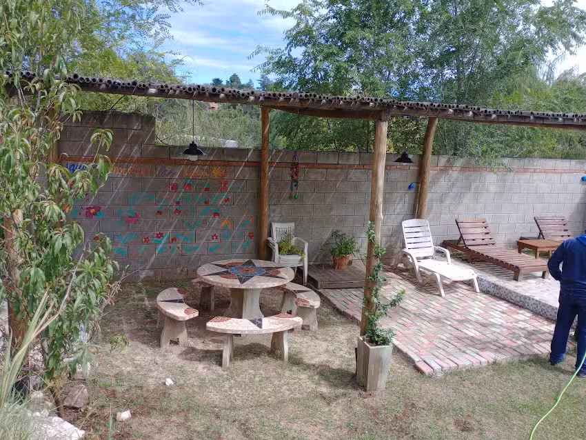 Casa piedras blancas