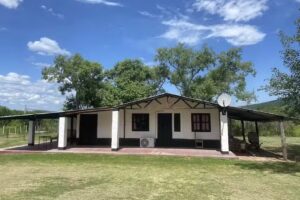 Casa temporal y para campamentos