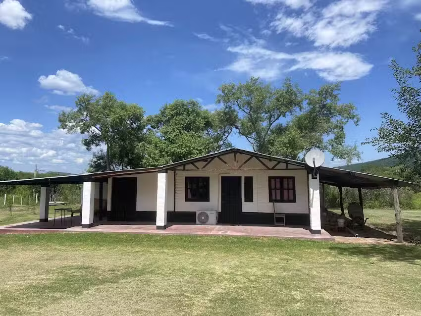 Casa temporal y para campamentos