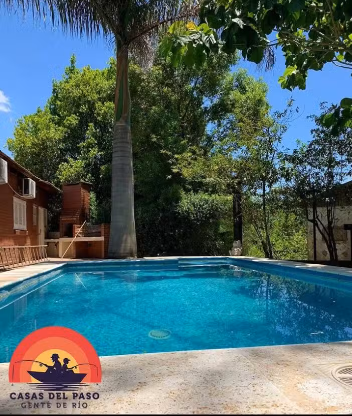 Casas del paso… gente de río