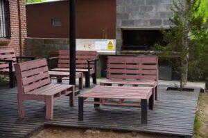 Casita de arena cabañas